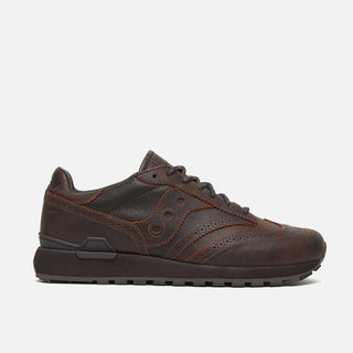 ENGINEERED GARMENTS X SAUCONY SHADOW ORIGINAL WINGTIP - BROWN