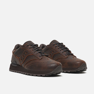 ENGINEERED GARMENTS X SAUCONY SHADOW ORIGINAL WINGTIP - BROWN