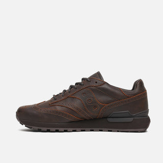 ENGINEERED GARMENTS X SAUCONY SHADOW ORIGINAL WINGTIP - BROWN