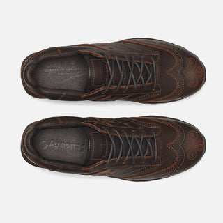 ENGINEERED GARMENTS X SAUCONY SHADOW ORIGINAL WINGTIP - BROWN