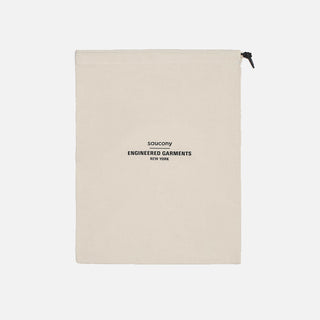 ENGINEERED GARMENTS X SAUCONY SHADOW ORIGINAL WINGTIP - BROWN