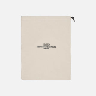 ENGINEERED GARMENTS X SAUCONY SHADOW ORIGINAL WINGTIP - BLACK