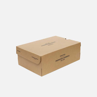 ENGINEERED GARMENTS X SAUCONY SHADOW ORIGINAL WINGTIP - BLACK