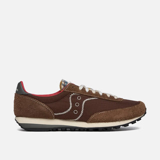 ESTUDIO NIKSEN X SAUCONY TRAINER 80 "BROWN"