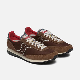 ESTUDIO NIKSEN X SAUCONY TRAINER 80 "BROWN"