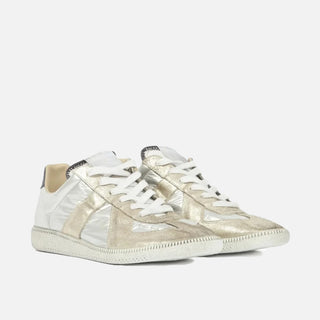 REPLICA SNEAKERS - SILVER IRIDECENT