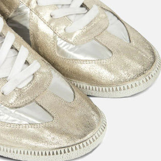 REPLICA SNEAKERS - SILVER IRIDECENT