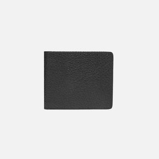 FOUR STITCHES WALLET - BLACK
