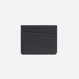 FOUR STITCHES CARDHOLDER - BLACK