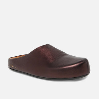 FUSSBETT SABOT - MAROON