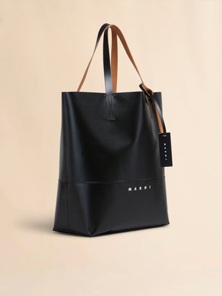 OPEN SHOPPER BAG - BLACK
