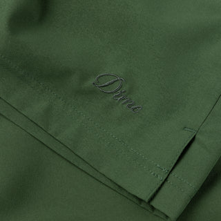 SECRET SWIM SHORTS - FOREST GREEN