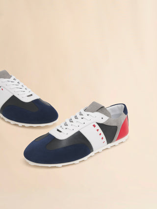 SOCCER SNEAKER - BLUE / BLACK / WHITE / GREY / RED