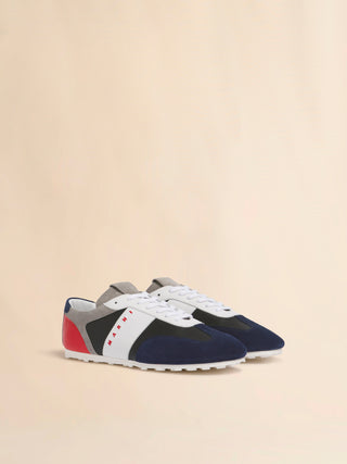 SOCCER SNEAKER - BLUE / BLACK / WHITE / GREY / RED
