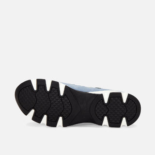 RUNNING SNEAKERS - GREEN / LIGHT BLUE