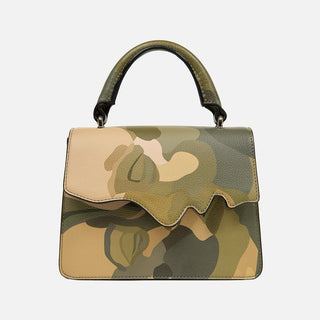 KISSING BAG - GREEN CAMO