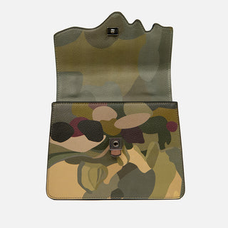 KISSING BAG - GREEN CAMO