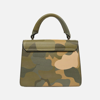 KISSING BAG - GREEN CAMO