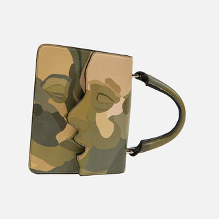 KISSING BAG - GREEN CAMO