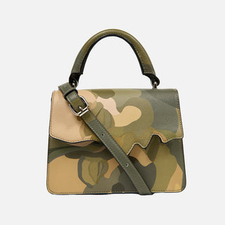 KISSING BAG - GREEN CAMO