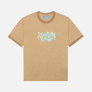 STARS TEE - BROWN
