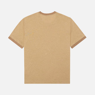 STARS TEE - BROWN