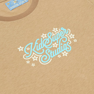 STARS TEE - BROWN