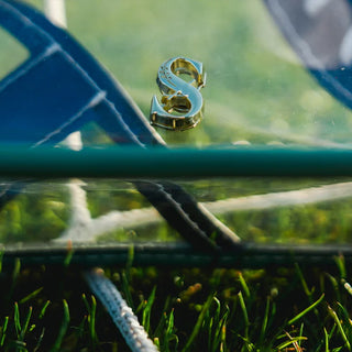 THE MATCH DAY BAG - CLEAR / COOL GREEN
