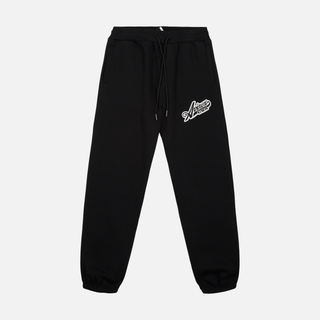 SCRIPT JOGGER - BLACK