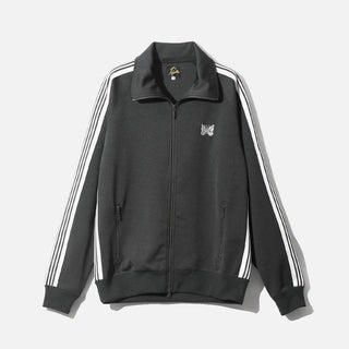 TRACK JACKET POLY - CHARCOAL