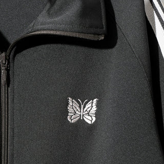 TRACK JACKET POLY - CHARCOAL