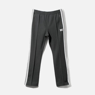 NARROW TRACK PANT POLY - CHARCOAL