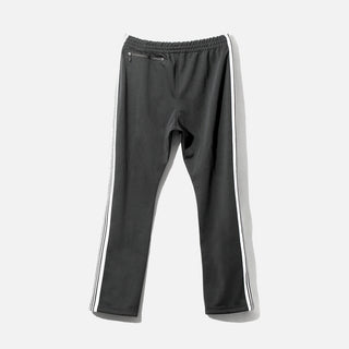 NARROW TRACK PANT POLY - CHARCOAL