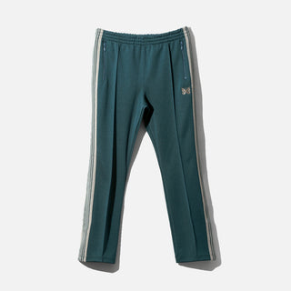 NARROW TRACK PANT POLY - GREEN