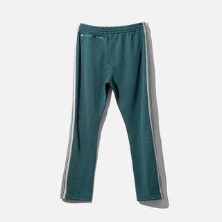 NARROW TRACK PANT POLY - GREEN