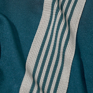 NARROW TRACK PANT POLY - GREEN