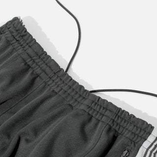H.D. TRACK PANT POLY - CHARCOAL