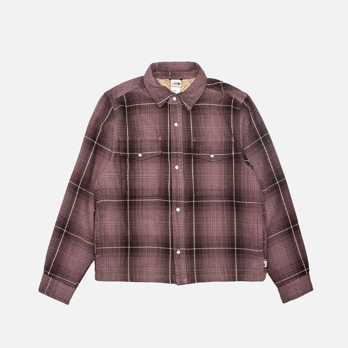 MEN`S VALLEY TWILL UTILITY SHACKET - SHADOW PLAID