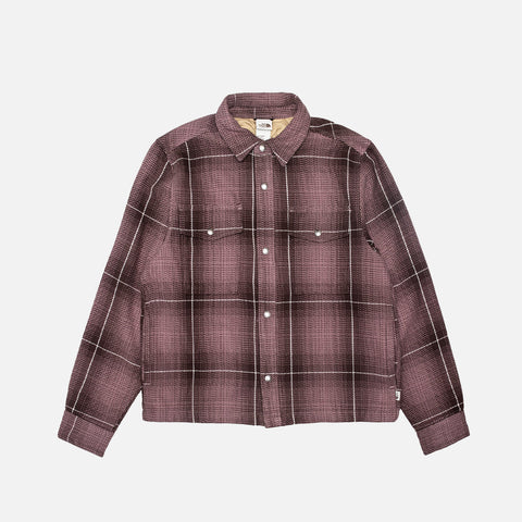 MEN`S VALLEY TWILL UTILITY SHACKET - SHADOW PLAID