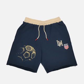 LAPSTONE X USMNT SHORTS - NAVY