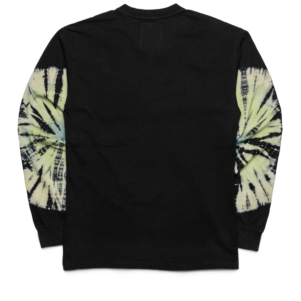 BOB MARLEY PUNK LONGSLEEVE T-SHIRT - BLACK