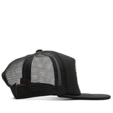 HENDRIX KISS THE SKY TRUCKER HAT - BLACK