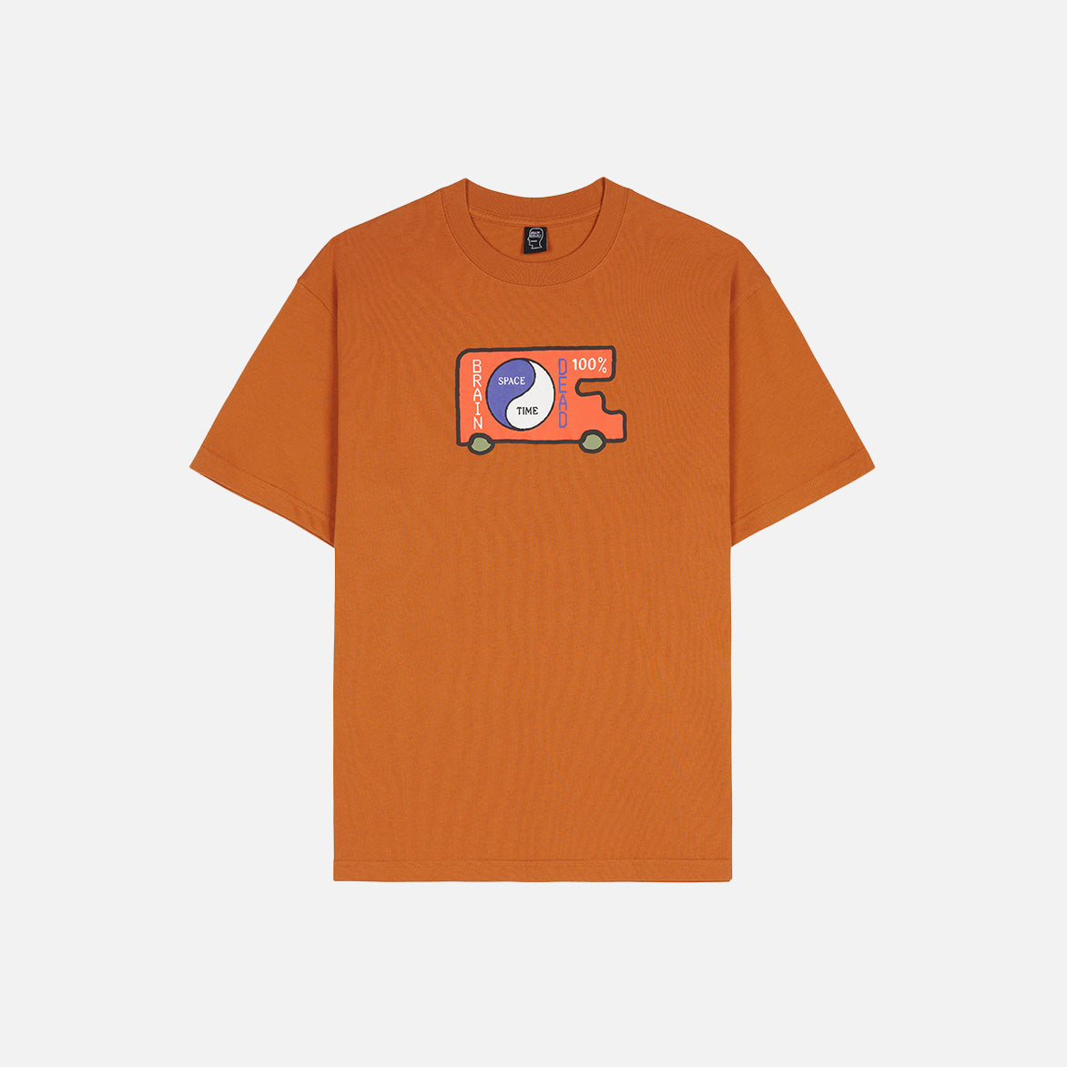 SPACE/TIME SHIRT - NUTMEG