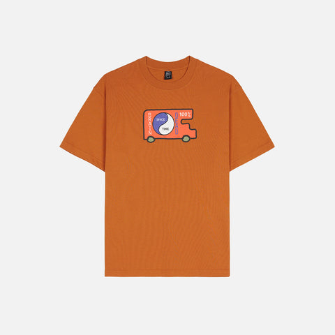 SPACE/TIME SHIRT - NUTMEG