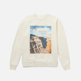 STOP CREWNECK - BONE