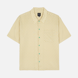 MICRO CHECK SHORT SLEEVE SNAP SHIRT