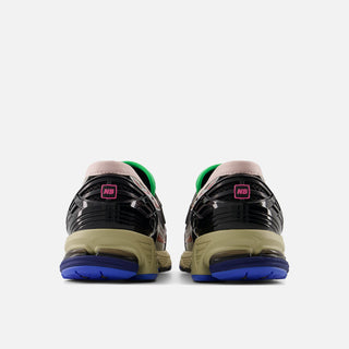 1906L - SILVER METALLIC / BLACK