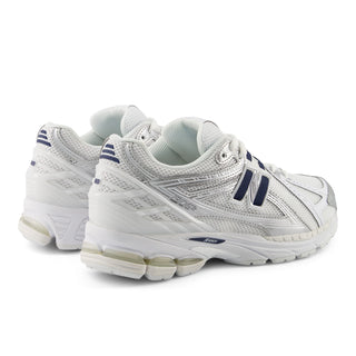 1906R - WHITE / NAVY / SILVER METALLIC