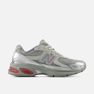 ABZORB 2010 - SILVER METALLIC / TEAM RED