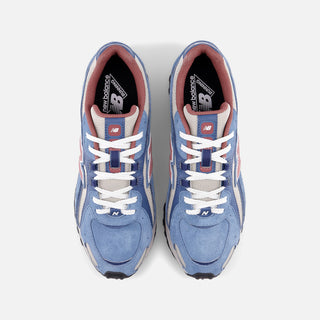 204L - SHORELINE BLUE / BURGUNDY